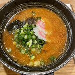 元祖めんたい煮こみつけ麺 - つけダレ