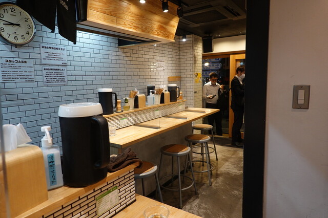 中華ソバ ビリケン (Homemade Noodles BILLIKEN) - 浅草(東武・都営・メトロ)/ラーメン | 食べログ