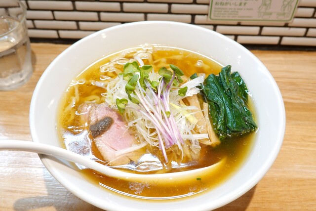 中華ソバ ビリケン (Homemade Noodles BILLIKEN) - 浅草(東武・都営・メトロ)/ラーメン | 食べログ