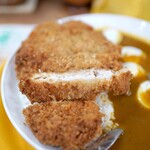 カリーハウス コロンボ - カツ