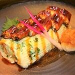 幸せの居酒屋　喜泉 - 夏季限定 九条ネギとうなぎのだし巻き