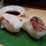 葵 - たこのにぎり