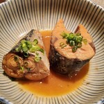 あげは - さば味噌煮