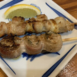 薩摩地鶏 とりはな - だれやめセット　焼き鳥２本