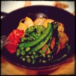 ファロ スロータイム - 温かい季節野菜の一皿