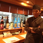 Ibukichi - オーナー料理長の古賀です。気軽に話しかけてください！お一人でもご安心してご来店いただけます。