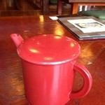 そば処 さとや - 〆の蕎麦湯