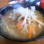 やまびこ食堂 - 2013年3月　味噌ラーメン