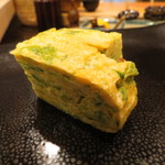 鮨 福原 - 〆の玉子