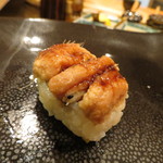 鮨 福原 - アナゴ（タレ）