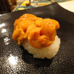 鮨 福原 - ムラサキウニ