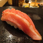 鮨 福原 - 大間の中トロ