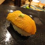 鮨 福原 - バフンウニ