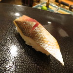 鮨 福原 - かますの昆布締め