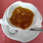 レストラン・バー エスプリ - ランチ　スープ