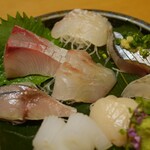 酒肴屋 いっこう - お刺身盛り合わせ