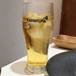 Kamakura Koshitsu Bisutoro Kamakura - 緑茶ハイ400円