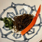 フェアフィールド・バイ・マリオット - 海の京都 にぎわい弁当
ほうれん草の山葵和え・あかもくの佃煮・はじかみ