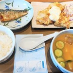 Yayoi Ken - 宮崎冷汁ととり南蛮の定食