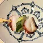 フェアフィールド・バイ・マリオット - 海の京都 にぎわい弁当
蛸の酢の物