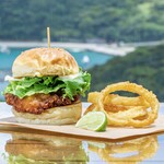 FRIEDCHICKEN BURGER