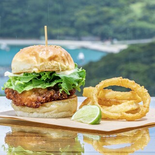 FRIEDCHICKENBURGER/炸雞