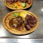 メガインディアンズ ステーキハウス - 