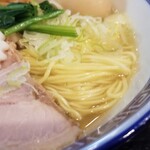 塩そば専門店 桑ばら - サッパ煮干しの塩そば