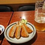 道後麦酒館 - じゃこ天ふらい