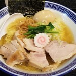 塩そば専門店 桑ばら - サッパ煮干しの塩そば