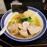 塩そば専門店 桑ばら - サッパ煮干しの塩そば