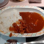 アルプス - タイムサービスカレー（チキンカレー）［350円］