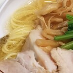 塩そば専門店 桑ばら - サッパ煮干しの塩そば