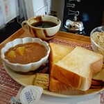 Kafe Hana Me - ■ モーニングセット