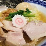 塩そば専門店 桑ばら - サッパ煮干しの塩そば