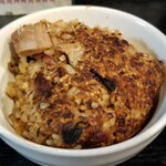 塩そば専門店 桑ばら - 塩豚めし