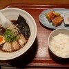 Chuukashokudou Bon - ラーメン定食 ( ふつうサイズ )