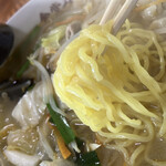 食堂 みちのく - 麺