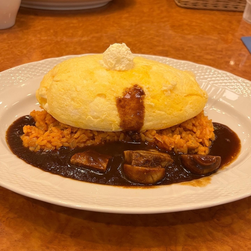 オムライスページ オムライス食堂 オープレイス （オムライス食堂 OPLACE