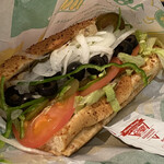 サブウェイ - 料理写真:サンドイッチ