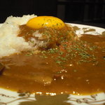 Bar karma - カルマ特製 萬ちゃん激旨カレー！！　￥1,000-