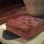 酒盃 - バッケ（フキノトウ）味噌焼き