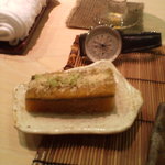 すし匠 - 子持ち昆布。ワガママ切り