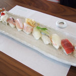 雪舟庵 - にぎりずし　舟