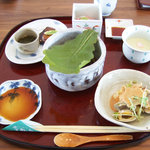 雪舟庵 - 寿司定食 2009.5