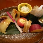 夕月亭 - 盛り合わせ