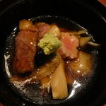 夕月亭 - 鴨のじぶ煮