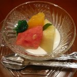 夕月亭 - デザート