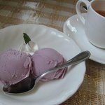 ぴっこらるーじゅ - 紫いもアイスクリーム