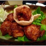 おず smoked和taste - 燻製土佐醤油と赤ワインのザンギ